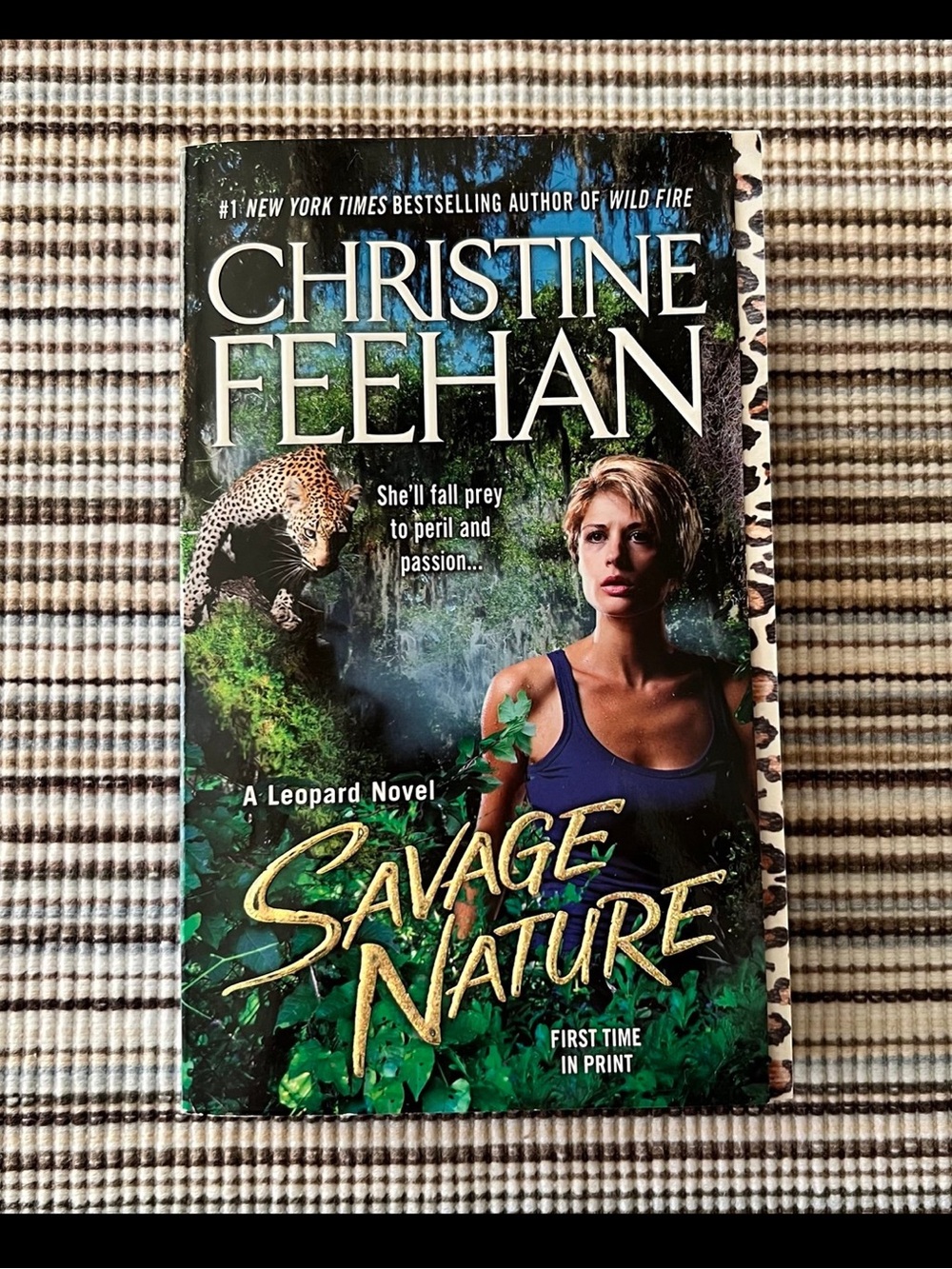 Paperback Book ~ Savage Nature By: Christine Feehan